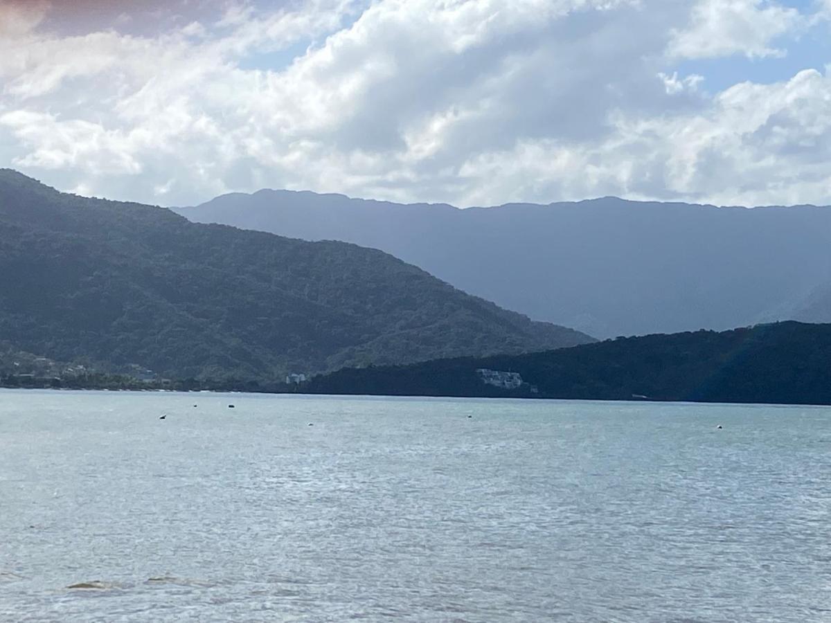 Mar Aberto Suite Ubatuba Kültér fotó