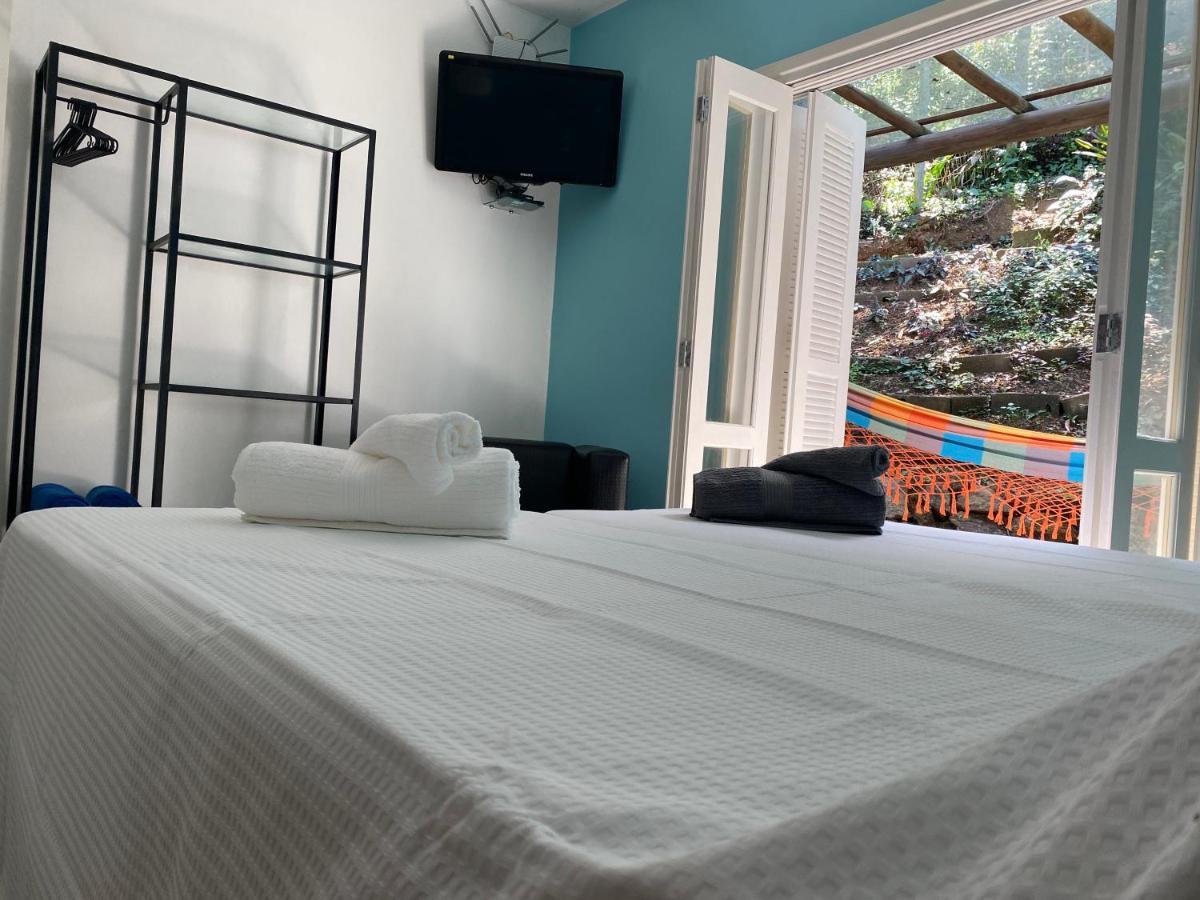 Mar Aberto Suite Ubatuba Kültér fotó