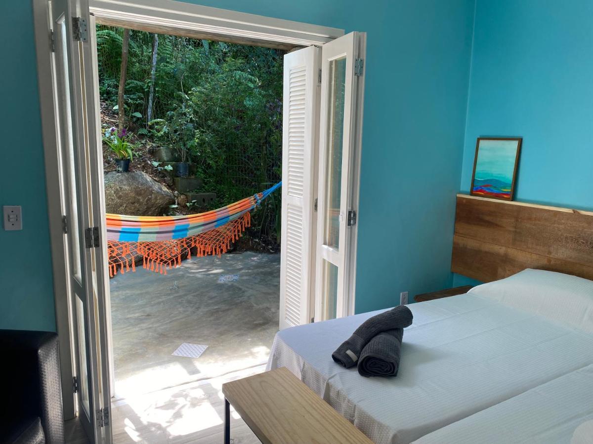 Mar Aberto Suite Ubatuba Kültér fotó
