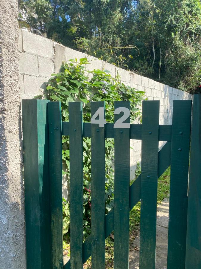 Mar Aberto Suite Ubatuba Kültér fotó